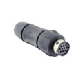 UTGX1JC1210S - CONN RCPT HSG FMALE 10POS INLINE