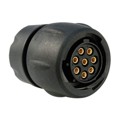 UTS6GN128S - CONN PLUG HSG FMALE 8POS INLINE