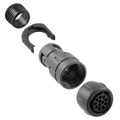 UTS6FC1412S - CONN PLG HSG FMALE 12POS INLINE