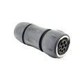 UTGX6JC148S - CONN PLG HSG FMALE 8POS INLINE