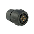 UTS6GN104S - CONN PLUG HSG FMALE 4POS INLINE