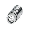 1620050 - CONN RCP HSG FMALE 17POS INLINE