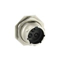UT07142G1PH - CONN RCPT HSNG MALE 3POS PNL MT