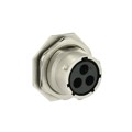 UT07142G1SH - CONN RCPT HSG FMALE 3POS PNL MT