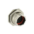 UT0W71419PH6 - CONN RCPT HSNG MALE 19POS PNL MT