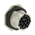 UT071492SH601 - CONN RCPT HSG FMALE 12POS PNL MT