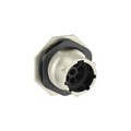 UT07128PH01 - CONN RCPT HSNG MALE 8POS PNL MNT
