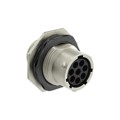 UT07128SH601 - CONN RCPT HSNG FMALE 8POS PNL MT