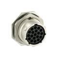 UT071619SH6 - CONN RCPT HSG FMALE 19POS PNL MT