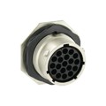 UT071619SH01 - CONN RCPT HSG FMALE 19POS PNL MT