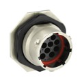 UT071492PH601 - CONN RCPT HSNG MALE 12POS PNL MT