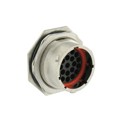 UT071823PH6 - CONN RCPT HSNG MALE 23POS PNL MT