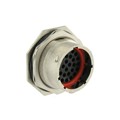 UT0W71832PH6 - CONN RCPT HSNG MALE 32POS PNL MT
