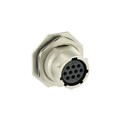 UT0W71210SH6 - CONN RCPT HSG FMALE 10POS PNL MT