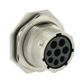 UT07148SH - CONN RCPT HSG FMALE 8POS PNL MT