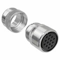 97-4101A-20-27S - CONN RCP HSG FMALE 14POS INLINE
