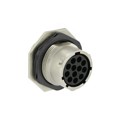 UT071412SH601 - CONN RCPT HSG FMALE 12POS PNL MT