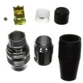 HR25A-9P-12PC - CONN PLUG HSG MALE 12POS INLINE