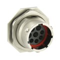 UT07148PH6 - CONN RCPT HSNG MALE 8POS PNL MT