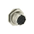 UT0W71419SH6 - CONN RCPT HSG FMALE 19POS PNL MT