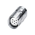 1619504 - CONN PLUG FMALE 7POS SOLDER CUP