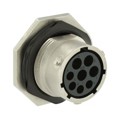 UT07148SH601 - CONN RCPT HSG FMALE 8POS PNL MT