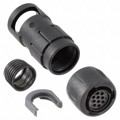 UTS6FC1210S - CONN PLG HSG FMALE 10POS INLINE