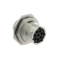 UT07128SH6 - CONN RCPT HSNG FMALE 8POS PNL MT