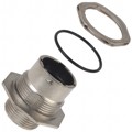 UT0W71419PH - CONN RCPT HSNG MALE 19POS PNL MT