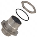 UT0W71419SH - CONN RCPT HSG FMALE 19POS PNL MT