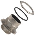 UT072028PH - CONN RCPT HSNG MALE 28POS PNL MT