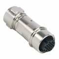 PXM6011/22S/CR/0910 - CONN RCPT HSG FMALE 22PS INLINE