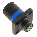 D38999/20JA35PNL - CONN RCPT HSNG MALE 6POS PNL MNT