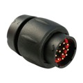 UTS1GN1412P - CONN RCPT HSG MALE 12POS INLINE