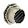 UT0W72255SH6 - CONN RCPT HSG FMALE 55POS PNL MT