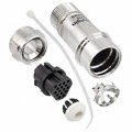 PXM6011/16S/CR/0910/SN - CONN RCPT HSG FMALE 16PS INLINE