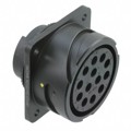 CIRP03T32A13SV0N - CONN RCPT HSG FMALE 13POS PNL MT