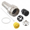 PXM7011/10P/CR/1113/SN - CONN RCPT HSG MALE 10POS INLINE