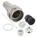 PXM7011/10P/CR/1315/SN - CONN RCPT HSG MALE 10POS INLINE
