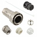 PXM7011/10S/CR/0709/SN - CONN RCPT HSG FMALE 10PS INLINE