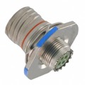 D38999/24FB4SN - CONN RCPT FMALE 4POS GOLD CRIMP
