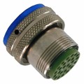 MS3475L1626S - CONN PLUG FMALE 26POS GOLD CRIMP