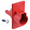 EM12MR-1SCA(10) - CONN RCPT HSG FMALE 1POS PNL MT