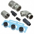 21038213830 - CONN PLG HSG MALE 8PS INLINE ANG