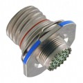D38999/24FC35PNL - CONN RCPT HSNG MALE 22POS PNL MT