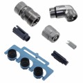 21038213530 - CONN PLG HSG MALE 5PS INLINE ANG