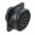 CIRP03T36A22SV0N - CONN RCPT HSG FMALE 22POS PNL MT
