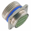 D38999/20FH55PA - CONN RCPT MALE 55POS GOLD CRIMP