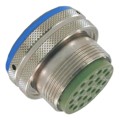 MS3476L2221S - CONN PLUG FMALE 21POS GOLD CRIMP