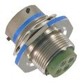 MS3474L144P - CONN RCPT MALE 4POS GOLD CRIMP